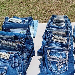 Rockin Revival Jeans